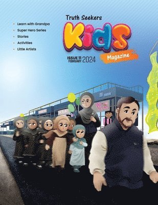 bokomslag TS Kids Magazine Issue 11