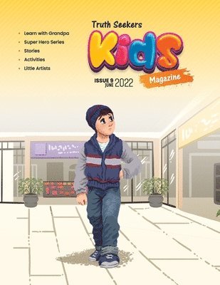 bokomslag TS Kids Magazine Issue 9