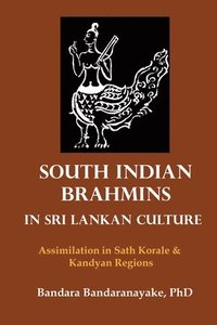 bokomslag South Indian Brahmins in Sri Lankan Culture