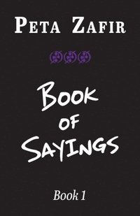 bokomslag Book of Sayings Book 1