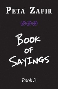 bokomslag Book of Sayings Book 3