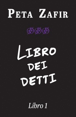 bokomslag Libro Dei Detti Libro 1