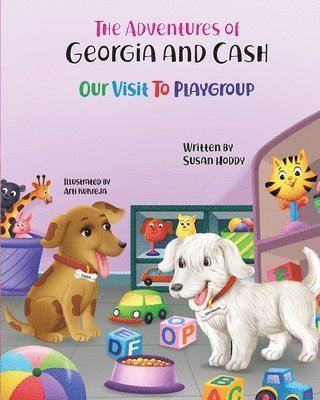 bokomslag Adventures Of Georgia and Cash