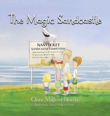 Clare Milford Haven - Magic Sandcastle, Inbunden