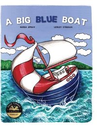 bokomslag A Big Blue Boat