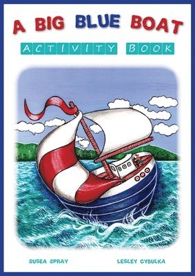 Big Blue Boat Activity Book