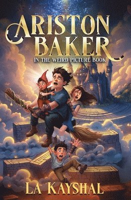 Ariston Baker in the Weird Picture Book