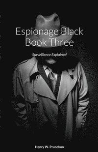 bokomslag Espionage Black Book