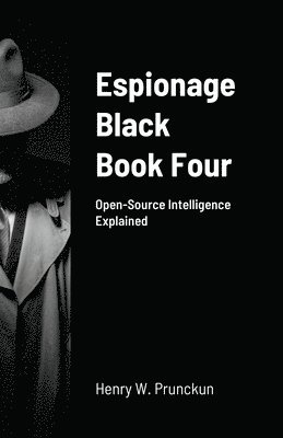 Espionage Black Book Four 1
