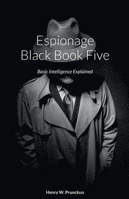 Espionage Black Book Five 1