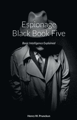 Espionage Black Book Five