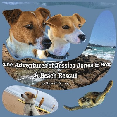 Russell Irving - Adventures of Jessica Jones & Sox - A Beach Rescue, Häftad