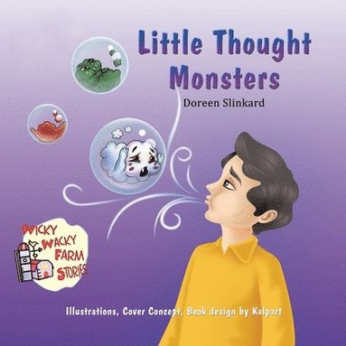 bokomslag Little Thought Monsters