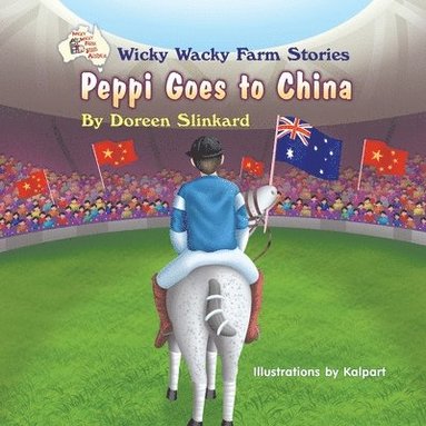 bokomslag Peppi Goes to China