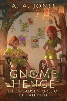 Andre Jones - Gnome Henge, Häftad