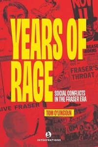 bokomslag Years of Rage