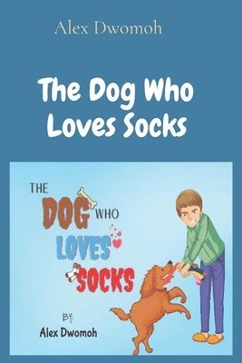 The Dog Who Loves Socks 1