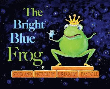 bokomslag Bright Blue Frog