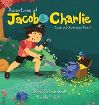 bokomslag Adventures of Jacob and Charlie