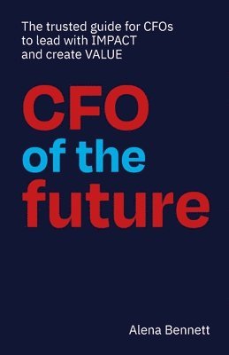 bokomslag CFO of the Future