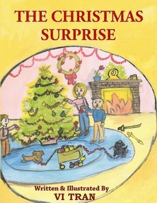 VI Tran - The Christmas Surprise, Häftad