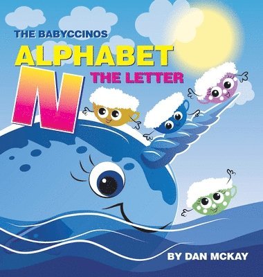 bokomslag The Babyccinos Alphabet The Letter N