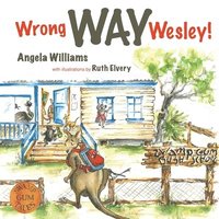 bokomslag Wrong Way Wesley!