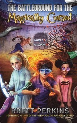 Brett Perkins - Battleground for the Magically Cursed, Häftad