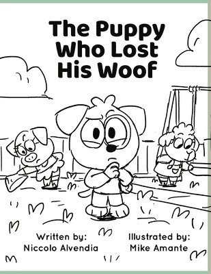 Puppy Who Lost His Woof