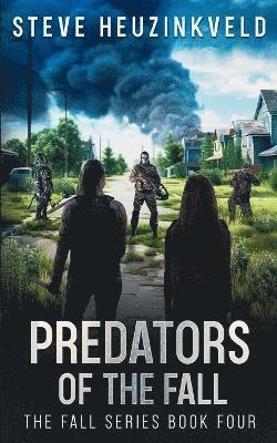 bokomslag Predators of The Fall