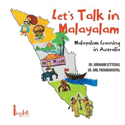 Abraham Thomas, Anil Paramadhathil - Let's Talk in Malayalam, Häftad