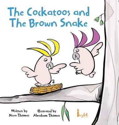 The Cockatoos and The Brown Snake 1