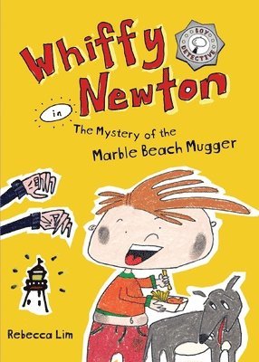Whiffy Newton in The Mystery of the Marble Beach Mugger 1