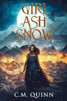 bokomslag Girl of Ash and Snow