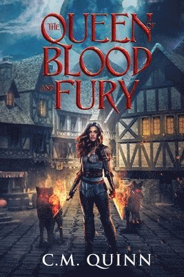 C M Quinn, Kerry Murphy - Queen of Blood and Fury, Häftad
