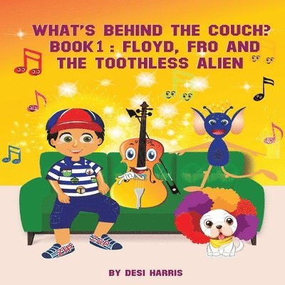 What's Behind the Couch? Book 1 1