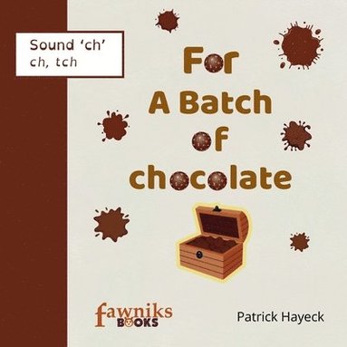 bokomslag For A Batch of Chocolate