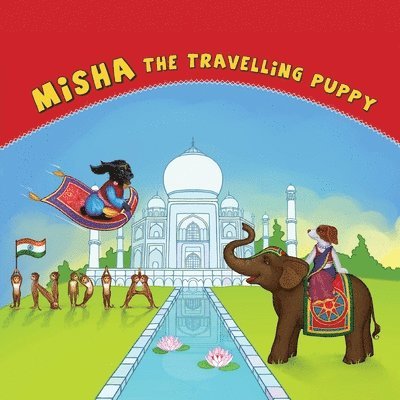 Misha the Travelling Puppy India 1