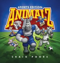 bokomslag ANIMALZ - Sports Edition