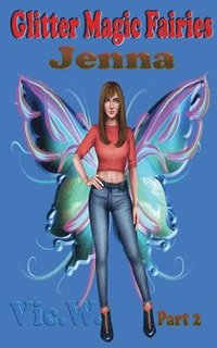 bokomslag Glitter Magic Fairies Jenna Part 2