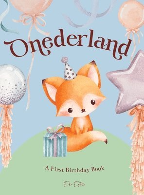 Edie Estelle - Onederland, Inbunden