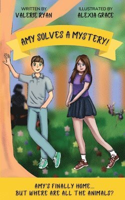 Valerie Ryan - Amy Solves a Mystery!, Häftad