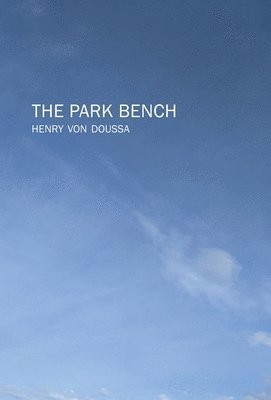 bokomslag The Park Bench