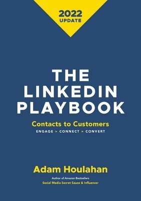 Adam Houlahan - Linkedin Playbook, Häftad