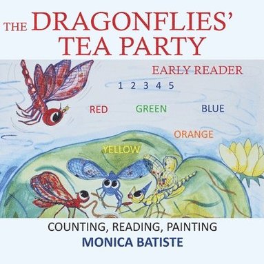 bokomslag Dragonflies' Tea Party