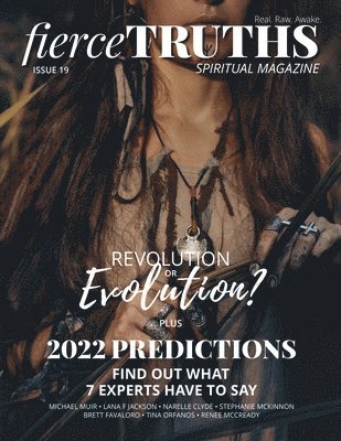 bokomslag Fierce Truths Magazine - Issue 19