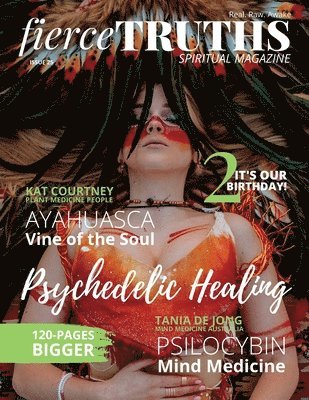 bokomslag Fierce Truths Magazine - Issue 25