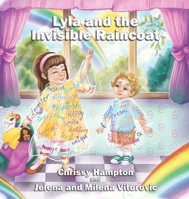 Lyla and the Invisible Raincoat 1