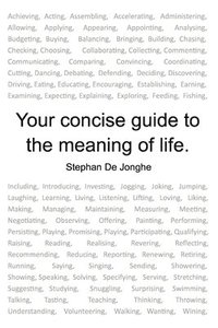 bokomslag Your concise guide to the meaning of life