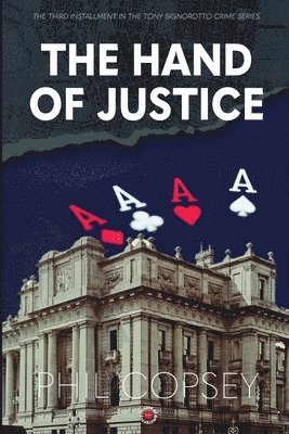Phil Copsey - Hand of Justice, Häftad